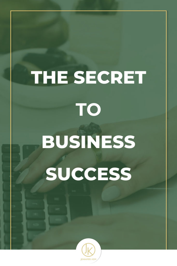 The Secret to Business Success.001