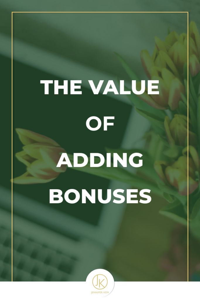 The Value of Adding Bonuses.001